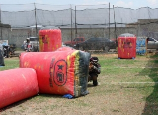 Campo de paintball